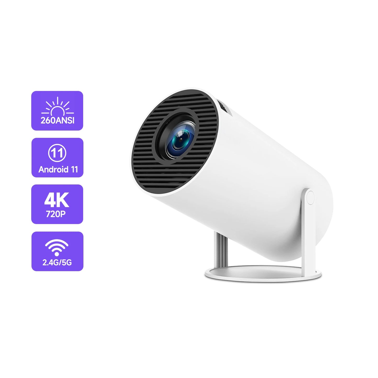 Mini Projecteur 4K