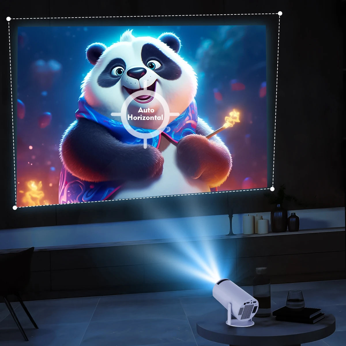 Mini Projecteur 4K